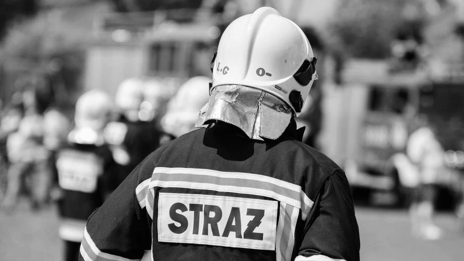 Tragedia w straży pożarnej. Zginął 35-letni strażak