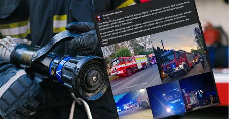 Pożar w uzdrowisku na Dolnym Śląsku. Nie żyje 77-letni mężczyzna