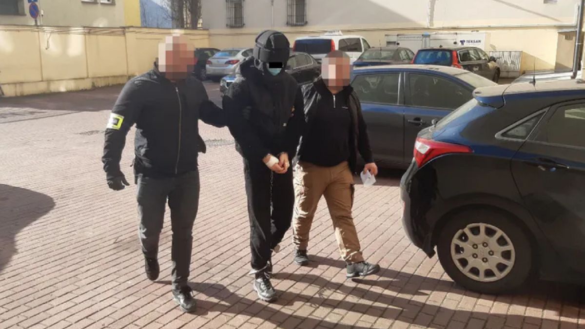 Policjanci zatrzymali mężczyznę niedługo po ataku