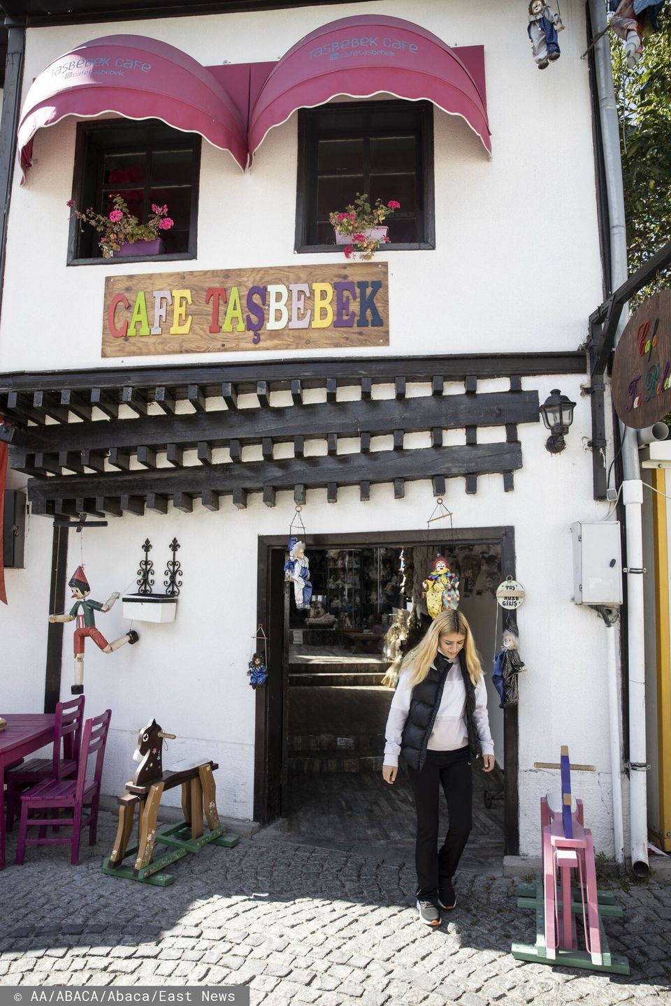 "Doll Cafe" w Ankarze 