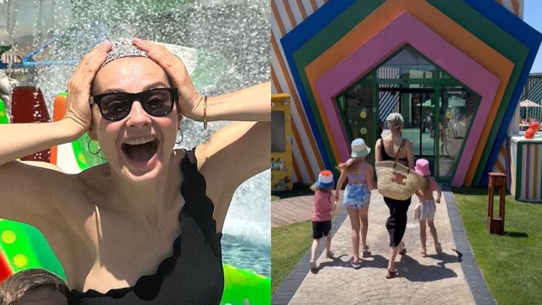 Małgorzata Socha na majówce w Turcji