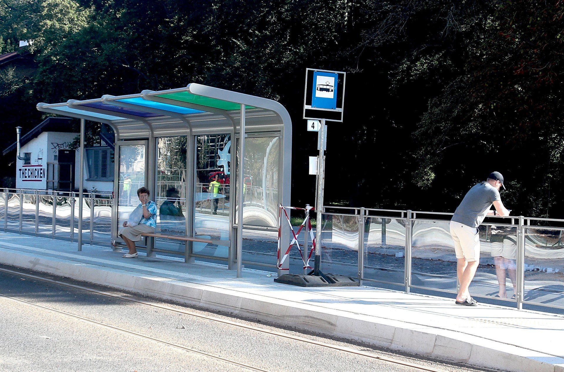 Tramwaj Linia nr 4 powrót