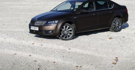 Škoda Octavia Laurin & Klement 1,8 TSI 180 KM - test