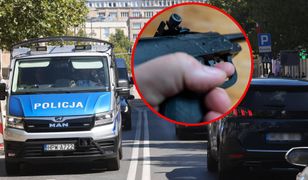 Masa zniszczonych samochodów w Słupsku. Miały dziury po pociskach