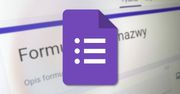 Formularz Google do wypełnienia. Upewnij się, czy warto