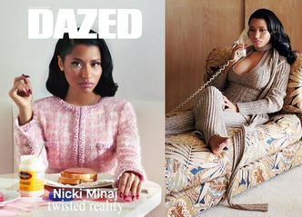 ELEGANCKA Nicki Minaj w najnowszej sesji!