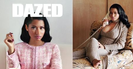 ELEGANCKA Nicki Minaj w najnowszej sesji!