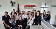 W szkole wydają swoją własną gazetę. Uczniowie ze szkoły podstawowej w Woźnikach odwiedzili redakcję Dziennika Zachodniego.