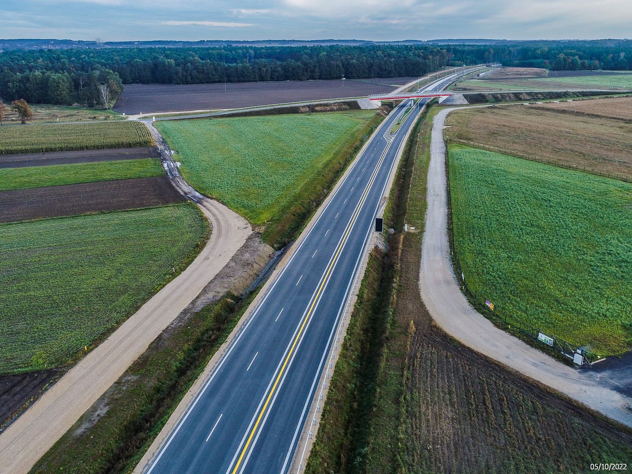 Kolejna obwodnica gotowa. Ma 14 km długości i ułatwi dojazd do A4