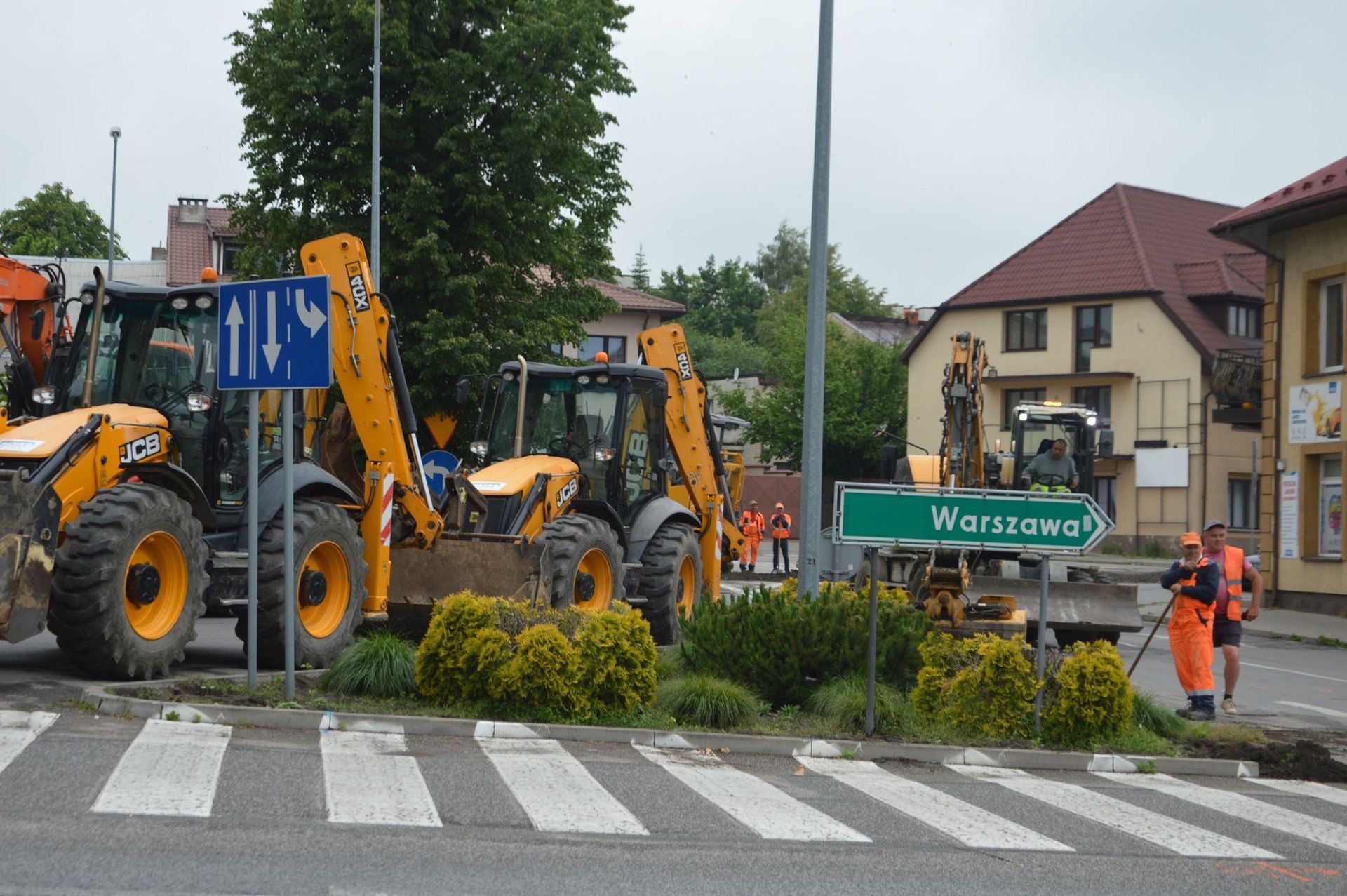 Ruszyła przebudowa ulic w centrum Końskich