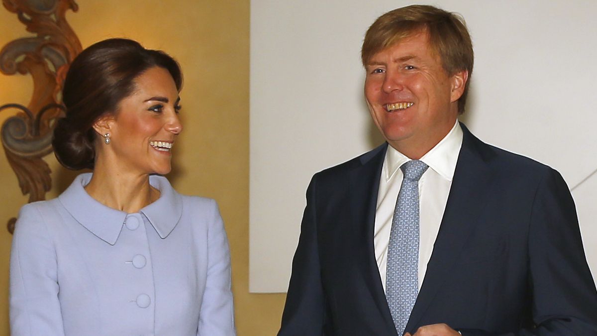 Wilhelm-Aleksander wyśmiał aferę z księżną Kate