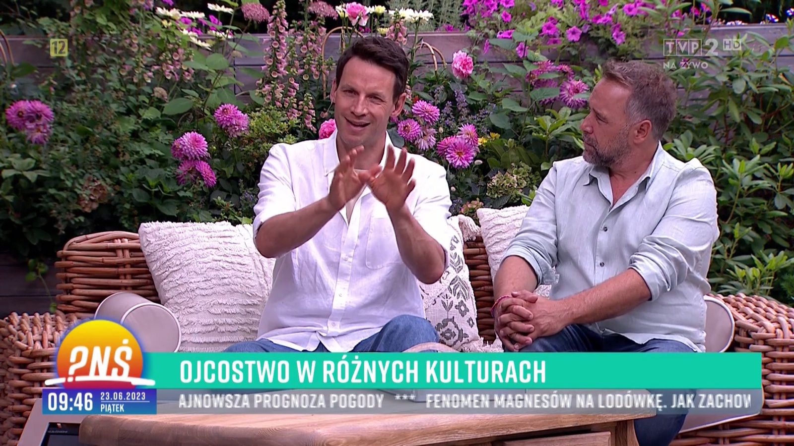 Dyskusja o rodzinach jednopłciowych w "Pytaniu na Śniadanie"