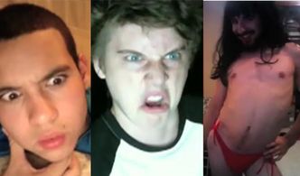 Golas tańczy do "Call Me Maybe" na Chatroulette!
