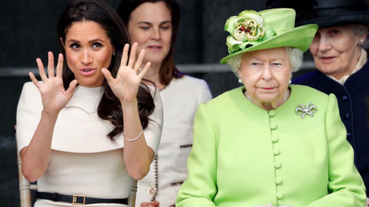 Meghan Markle chciała brylować. Królowa Elżbieta pokazała jej miejsce w szeregu