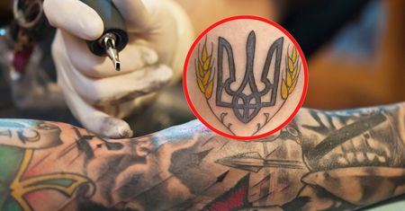 To symbol ducha walki. Ukraińcy robią tatuaże z herbem kraju