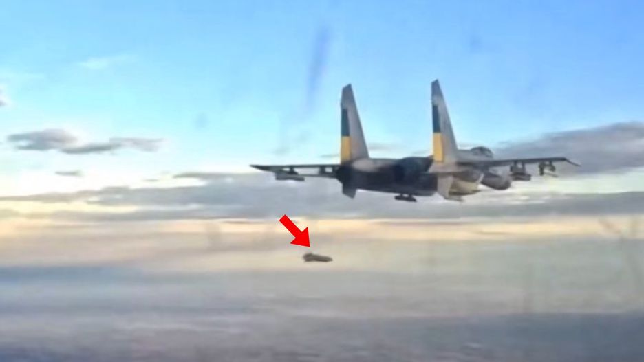 Su-27 z AASM Hammer