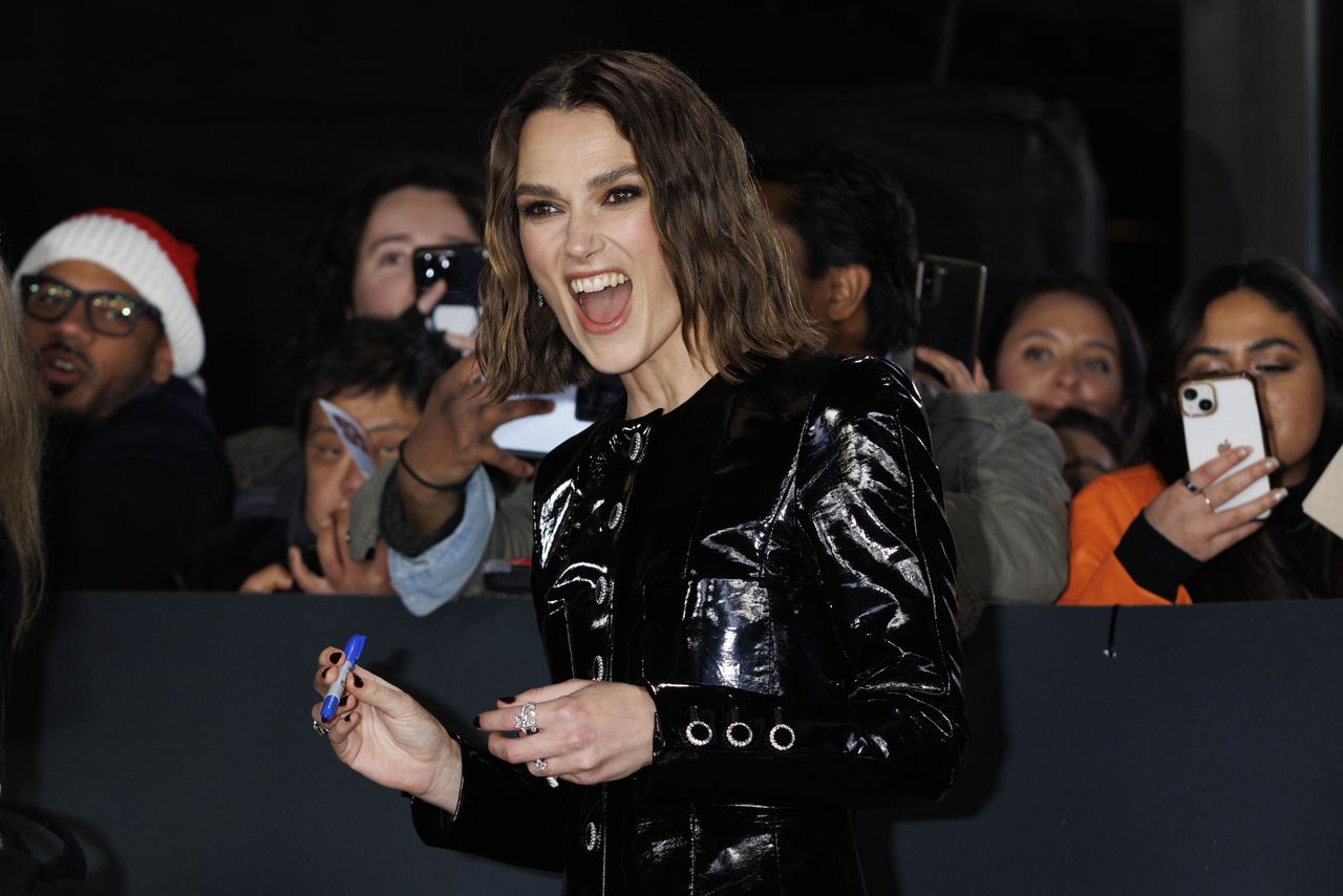 Obelgi i prowokacje. Keira Knightley była nękana przez paparazzi