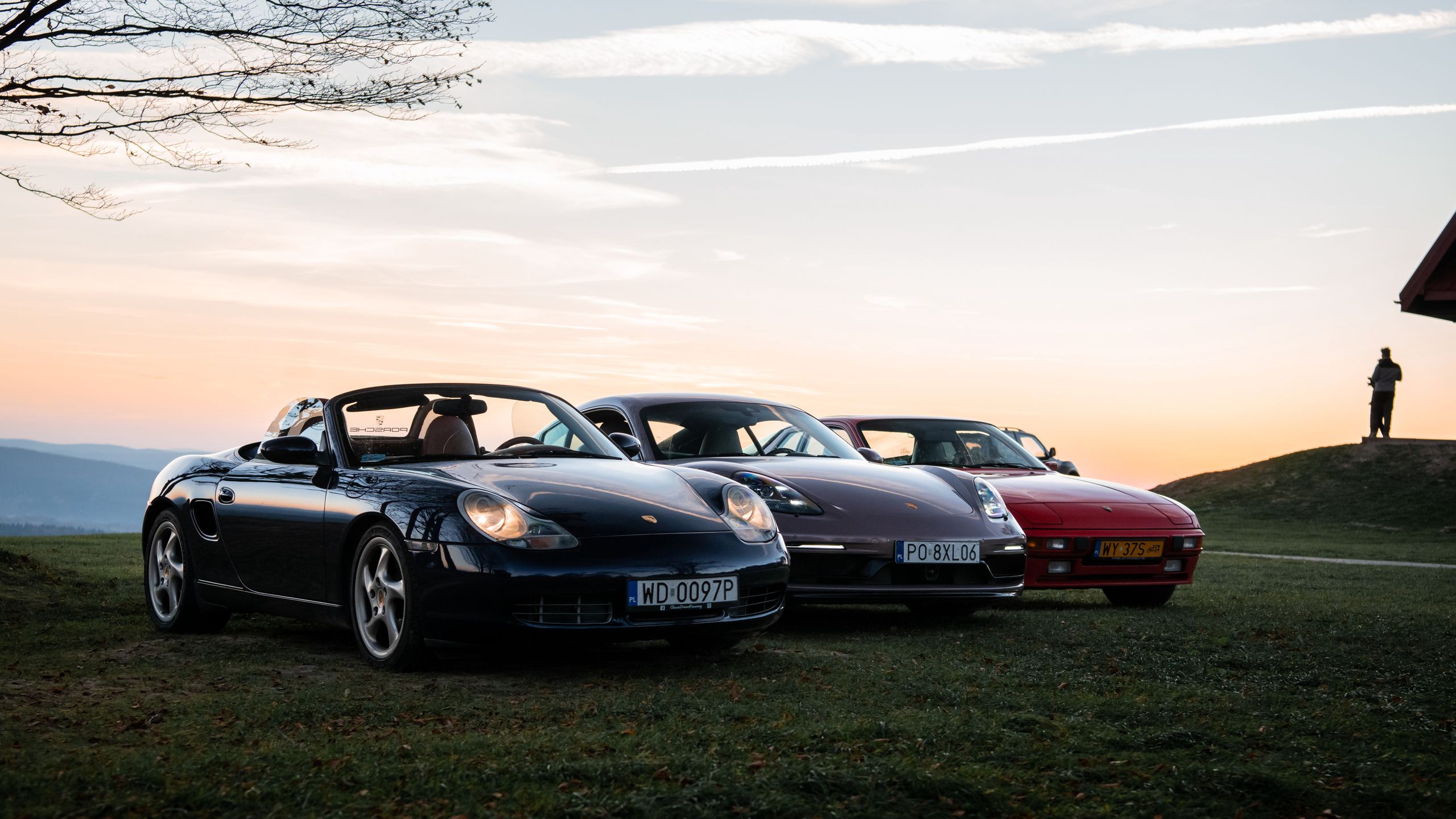 Porsche 944, 986 Boxster S i 718 Cayman GTS