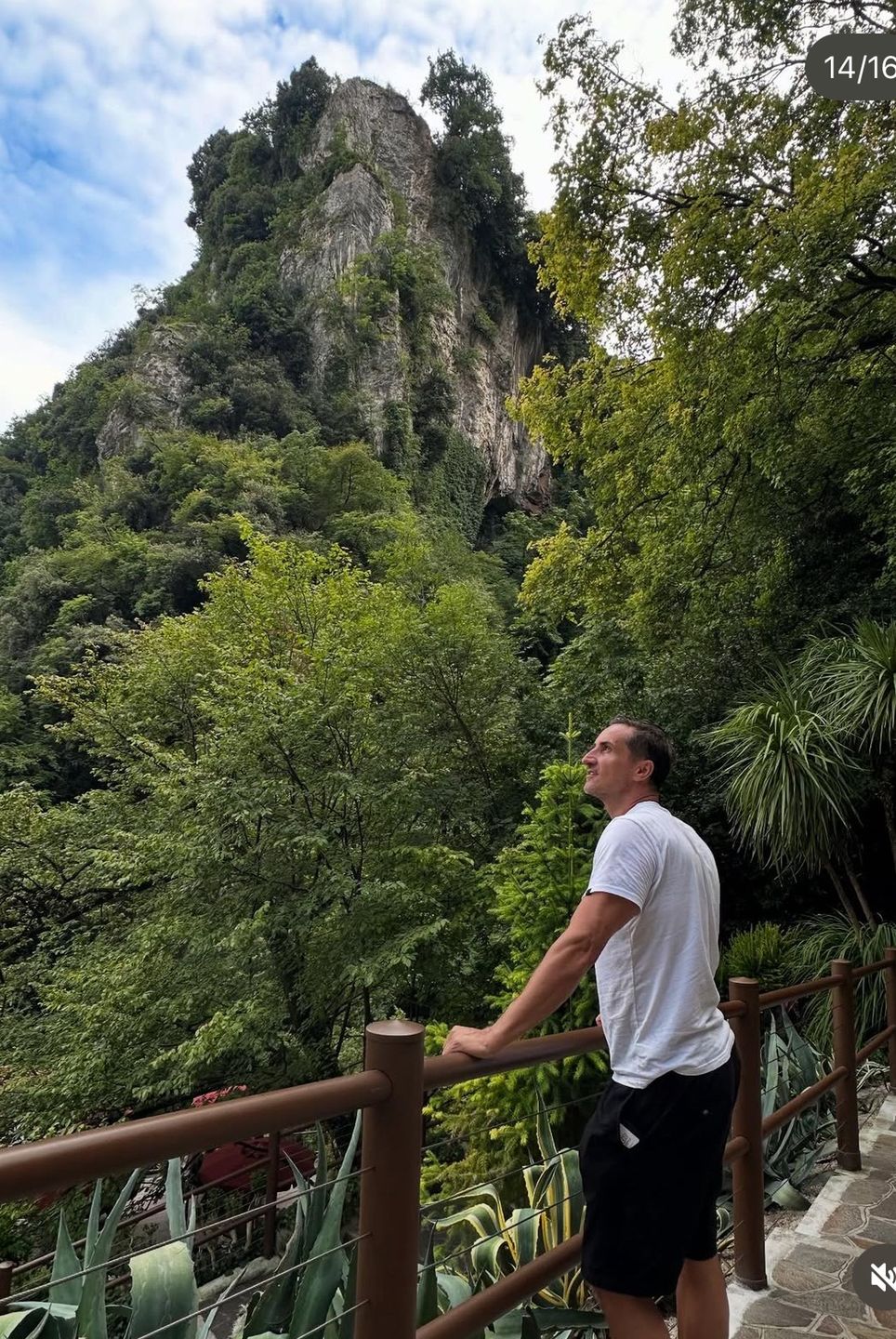 Rodzinne wakacje Sebastiana Karpiela-Bułecki