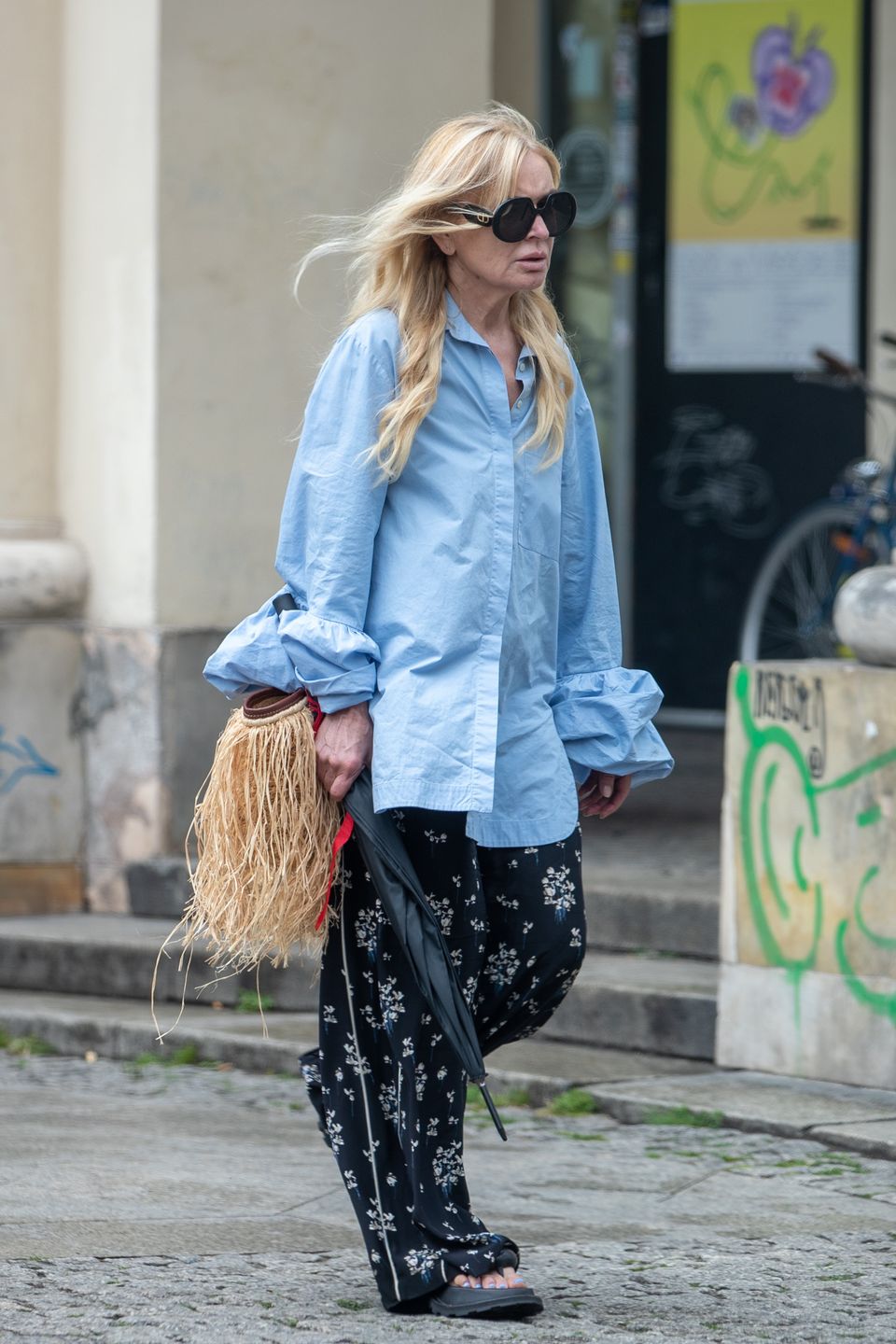 Monika Olejnik na mieście