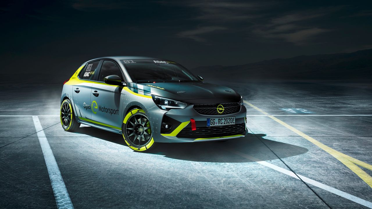 Opel Corsa-e to pierwszy samochód rajdowy na prąd jaki będzie można kupić i nim wystartować w specjalnie przygotowanym pucharze.