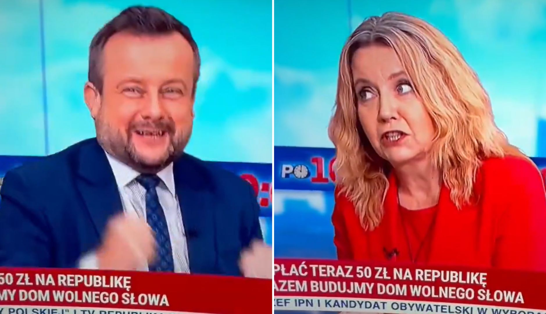 Zawrzało w TV Republika. "Wpłaty na PiS są najważniejsze"