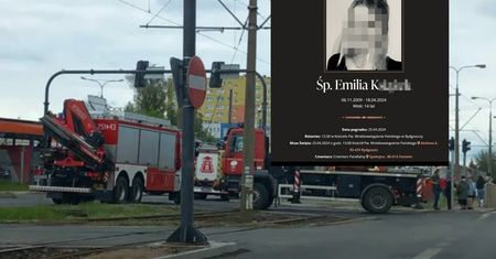 Nastolatka zginęła pod kołami tramwaju. Szkoła znów zabrała głos