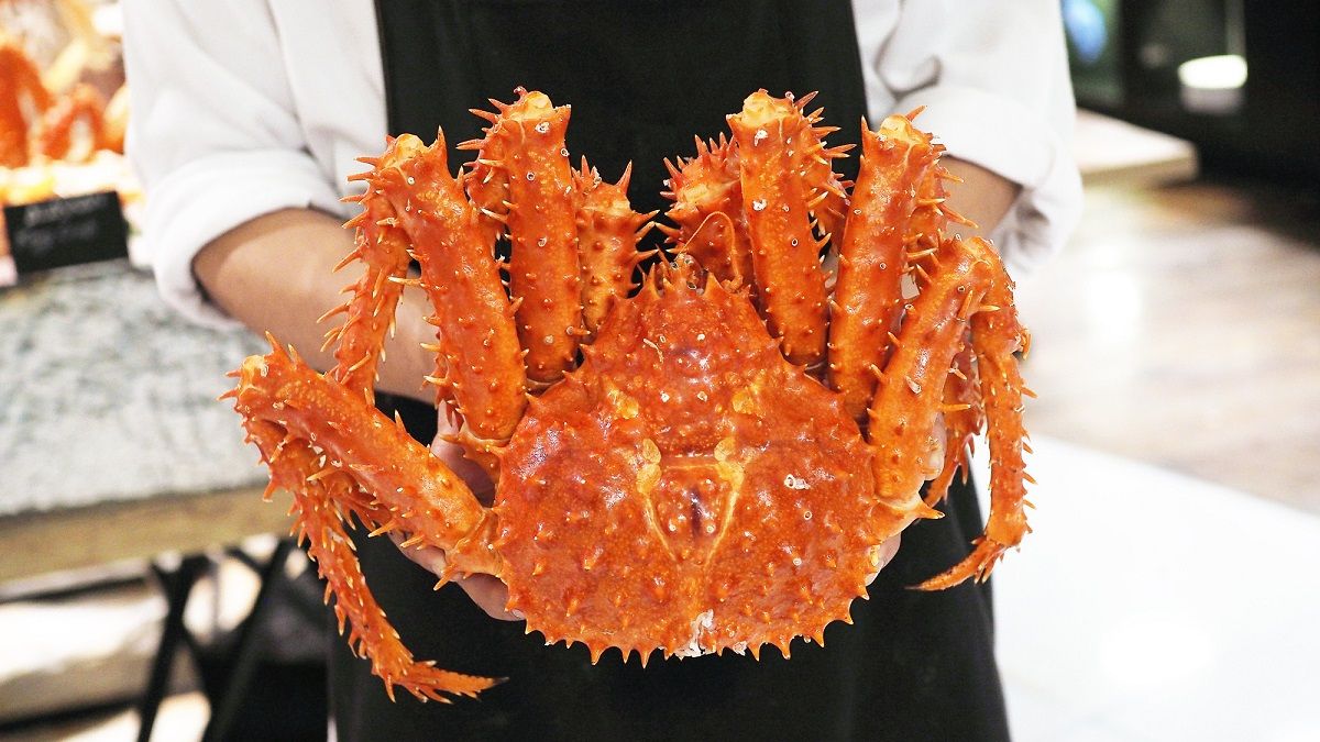 Zamówiła kraba w restauracji. Zobaczyła rachunek i prawie zemdlała