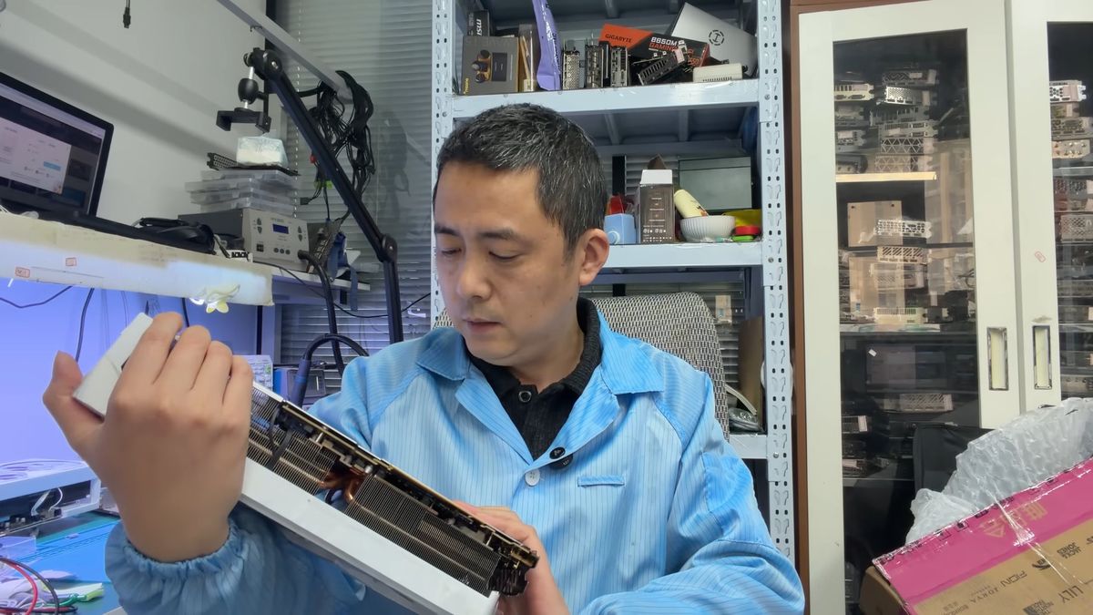 Karta graficzna GeForce RTX 4080 okazała się podrobiona