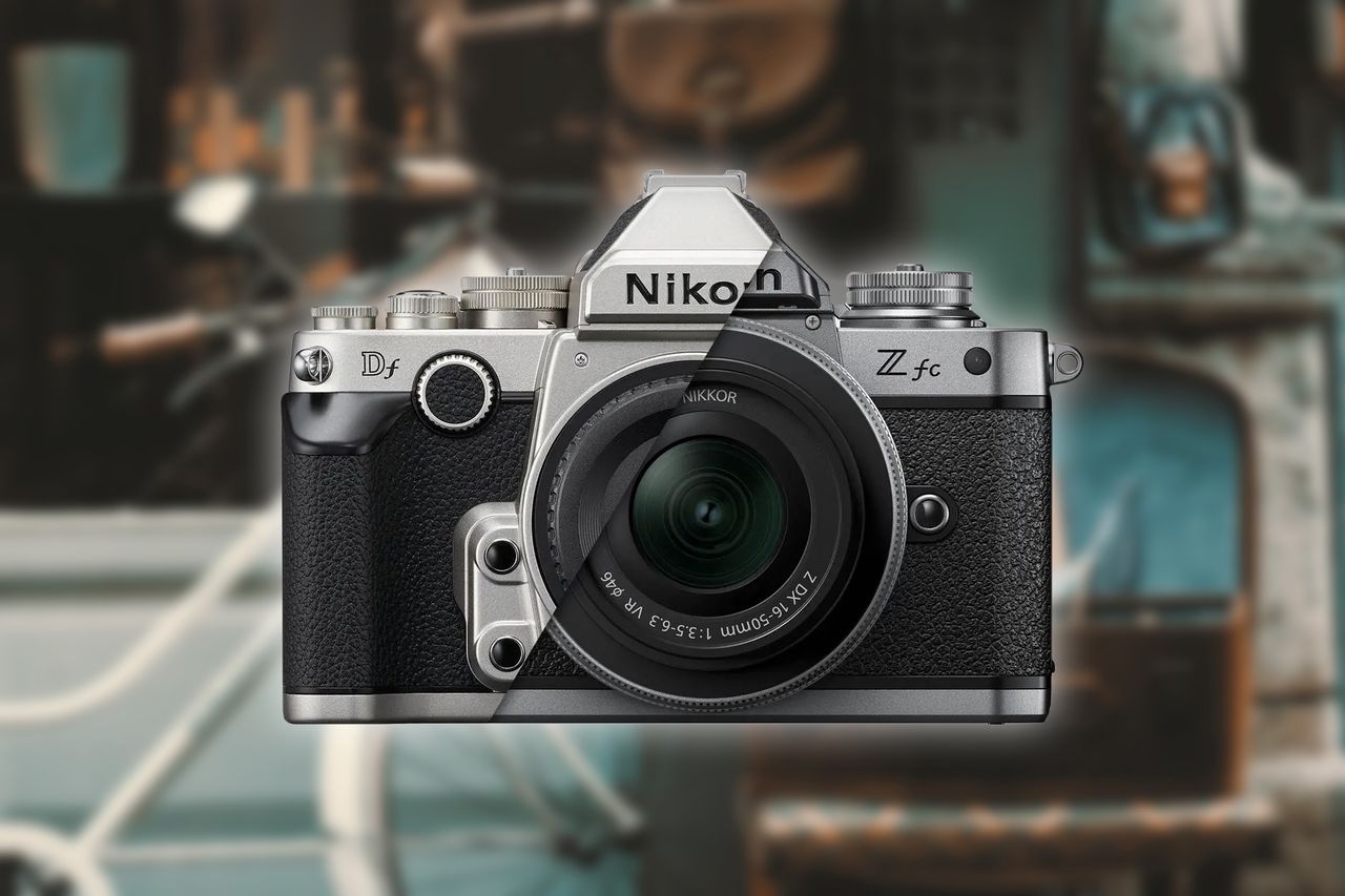 Czy zobaczymy niedługo pełnoklatkowego bezlusterkowca Nikona w estetyce retro?