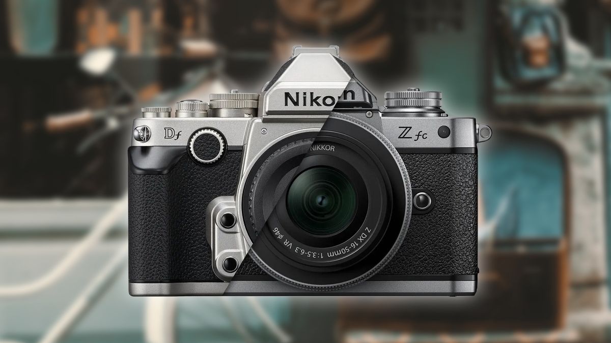 Czy zobaczymy niedługo pełnoklatkowego bezlusterkowca Nikona w estetyce retro?