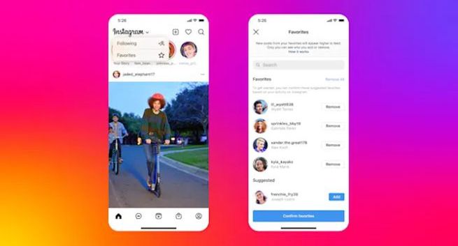 Instagram przywraca feed w układzie chronologicznym. Ale nie jest to opcja domyślna