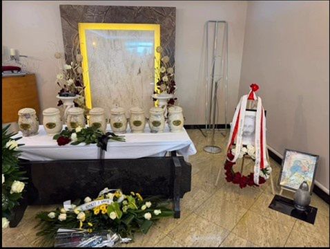 Wyjątkowy pogrzeb donatorów. Wśród nich znany profesor