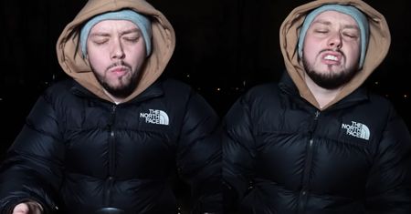 Pogardził cateringiem Gessler za 3 tys. zł, a teraz zjadł coś takiego. Jego mina mówi sama za siebie