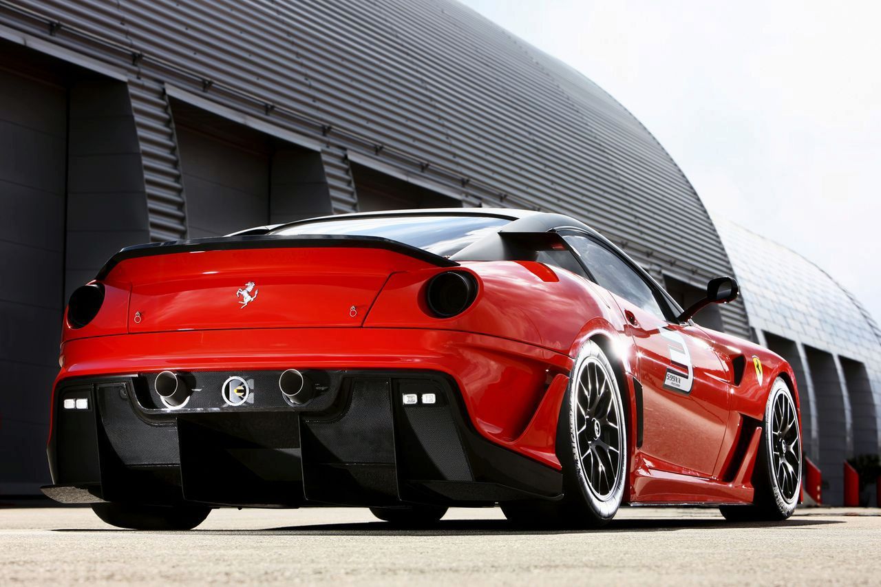 Ferrari 599 XX (fot. theprodigalguide.com)