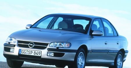 Używany Opel Omega B - limuzyna za grosze