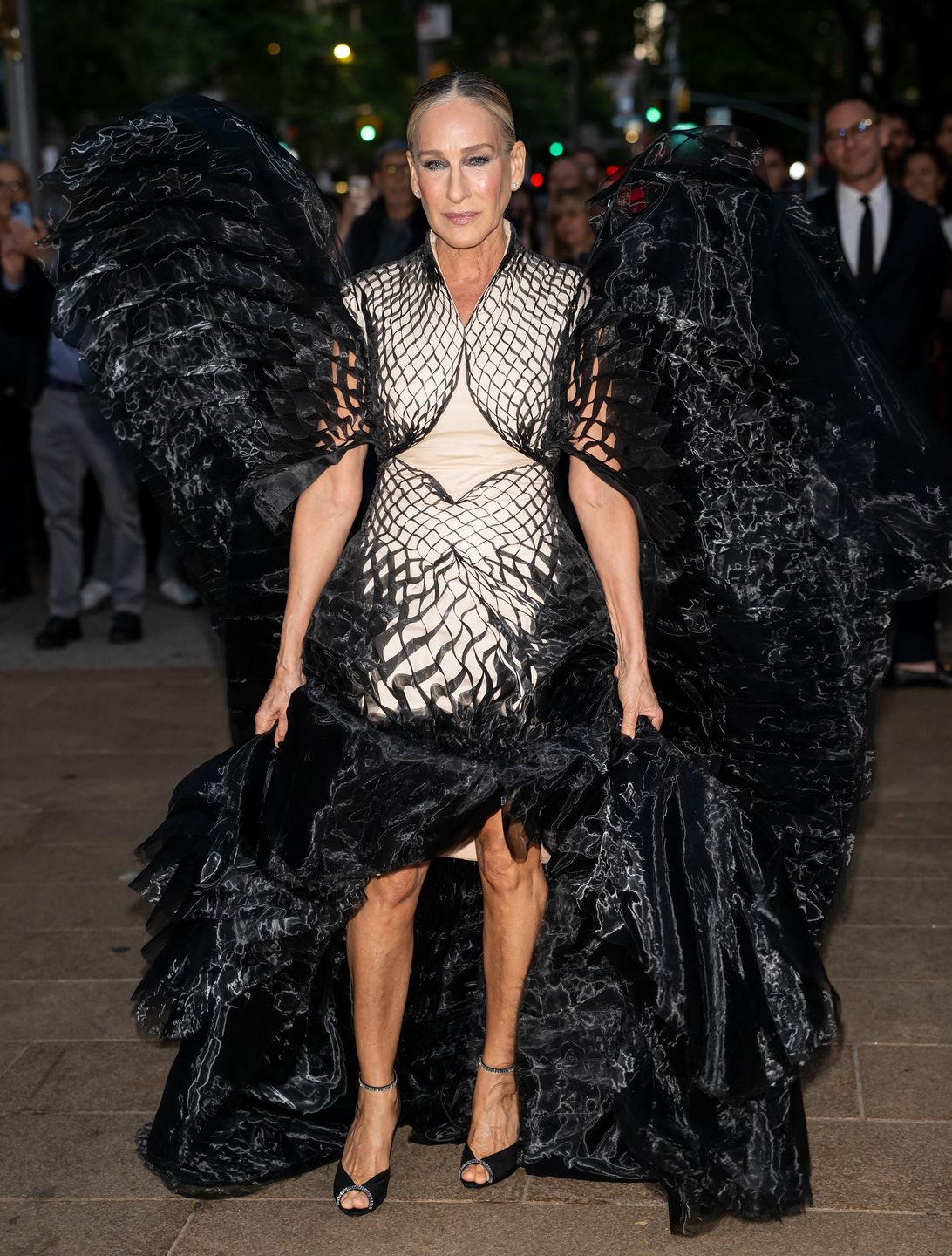 Sarah Jessica Parker na New York City Ballet Gala