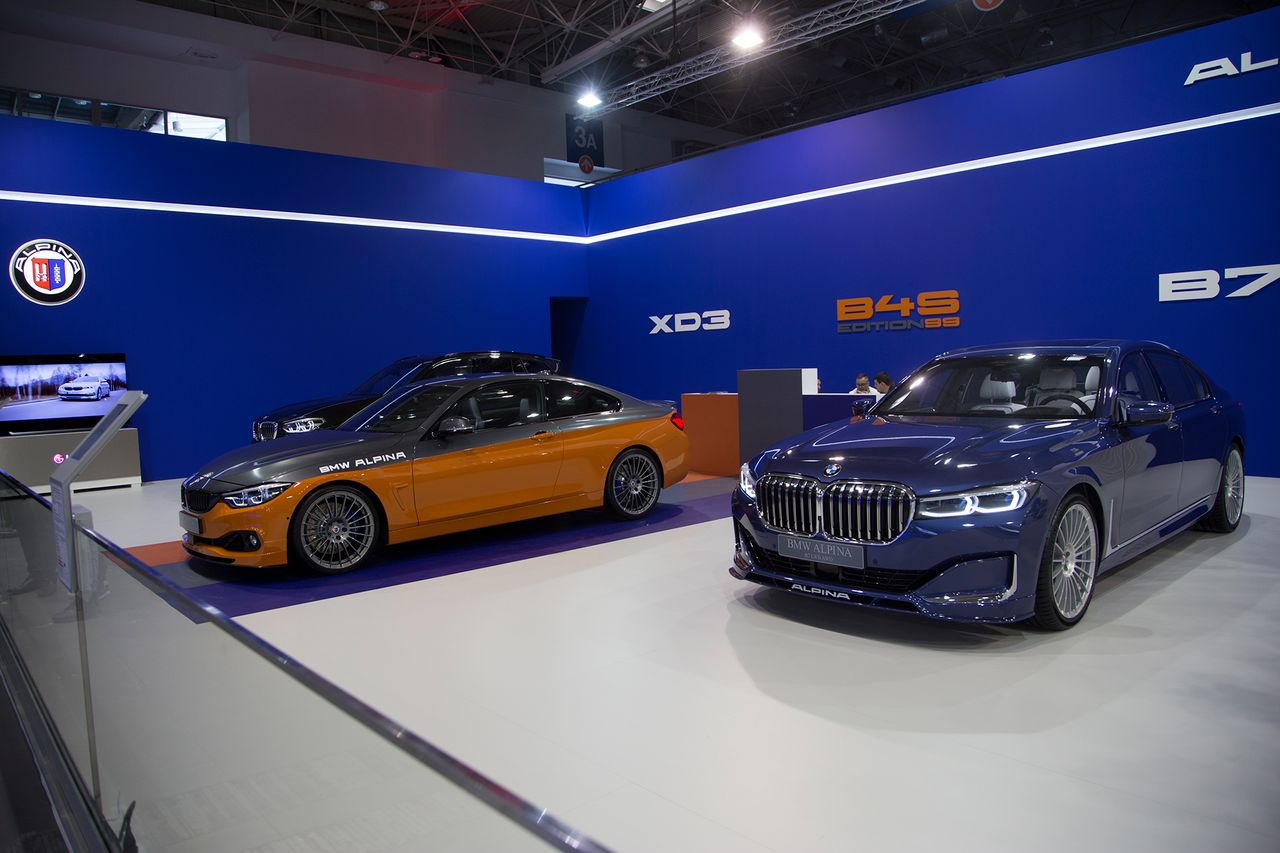 Alpina B4 S i Alpina B7 (2019) (fot. Mateusz Żuchowski)