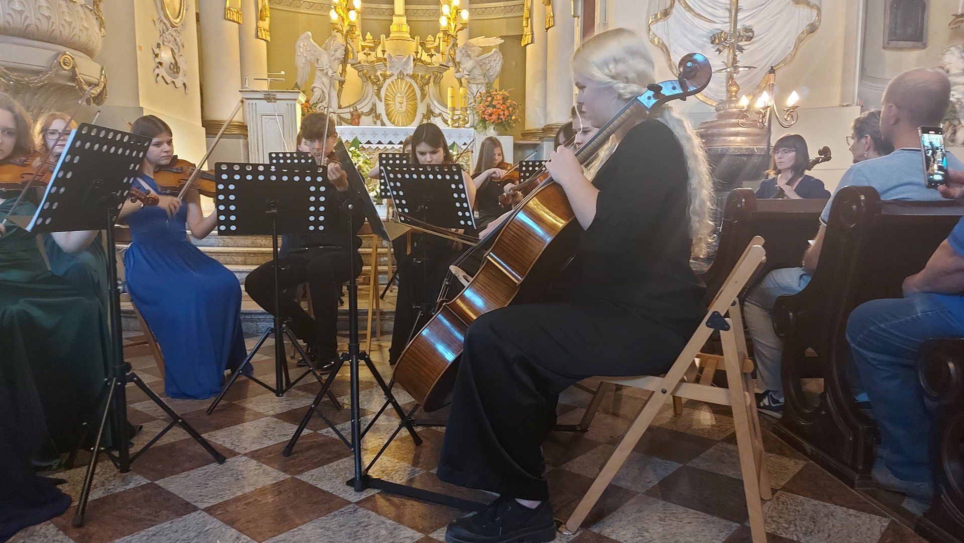 Koncert &#34;W barokowym stylu&#34; zakończył XXIV Festiwal Muzyki Kameralnej i Organowej w Skierniewicach