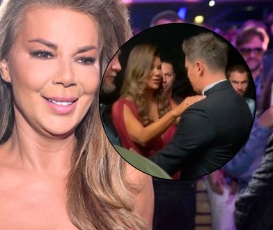 Edyta Górniak i Rafał Brzozowski nie szczędzili sobie czułości. Za kulisami się działo