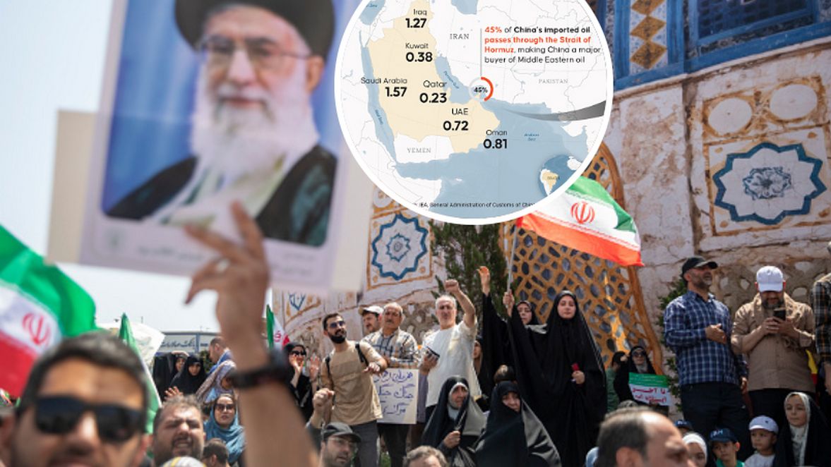 Najwyższy przywódca Iranu Ajatollah Ali Chamenei