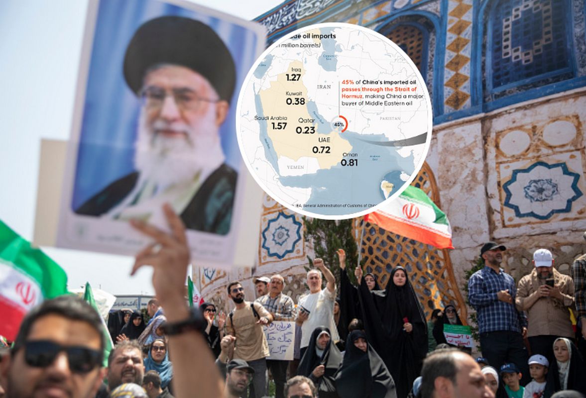 Najwyższy przywódca Iranu Ajatollah Ali Chamenei