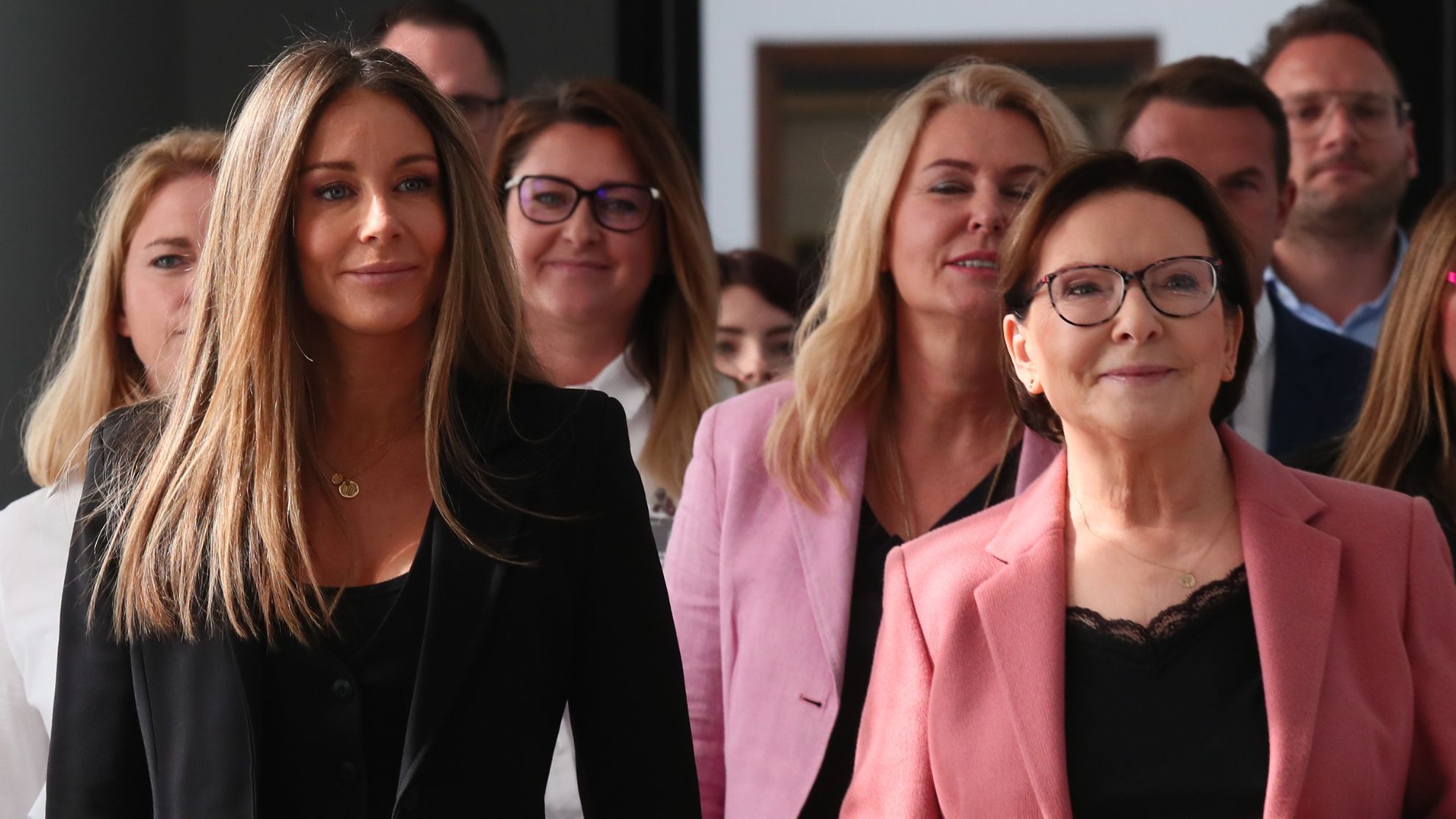 Małgorzata Rozenek mówi "tak" in vitro w otoczeniu polityków opozycji