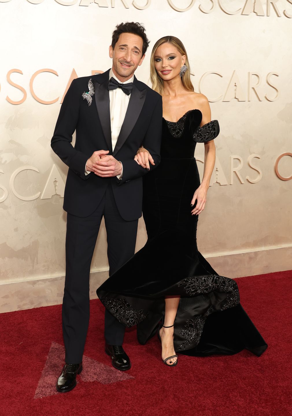 Adrien Brody, Georgina Chapman 