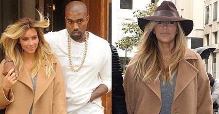 Kim i Kanye w Paryżu i Londynie (ZDJĘCIA)