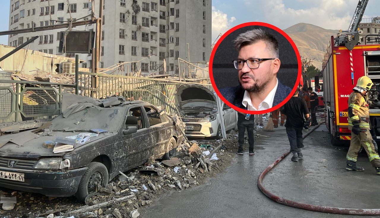 Polak uciekł z Iranu. Ujawnił SMS. Taką propagandową wiadomość otrzymał
