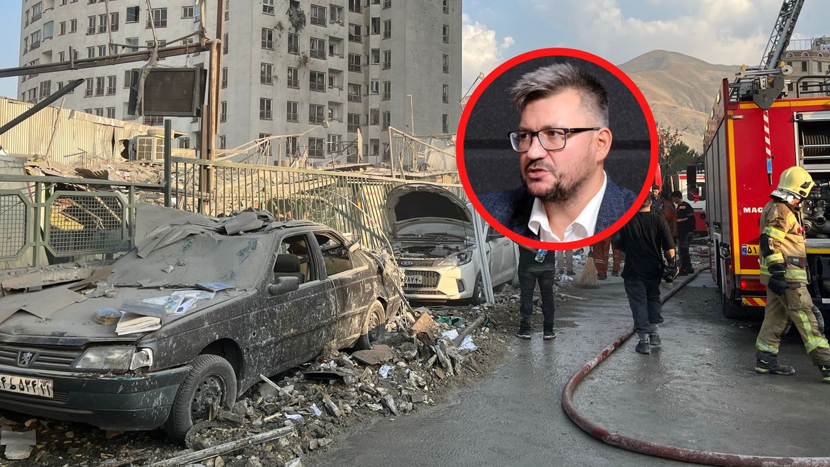 Prof. Adrian Siadkowski uciekł z Iranu.