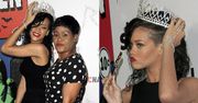 "Królowa" Rihanna z mamą na Halloween
