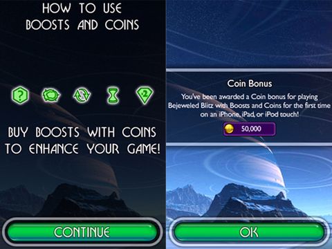 Ważna aktualizacja Bejeweled 2 + Blitz 2