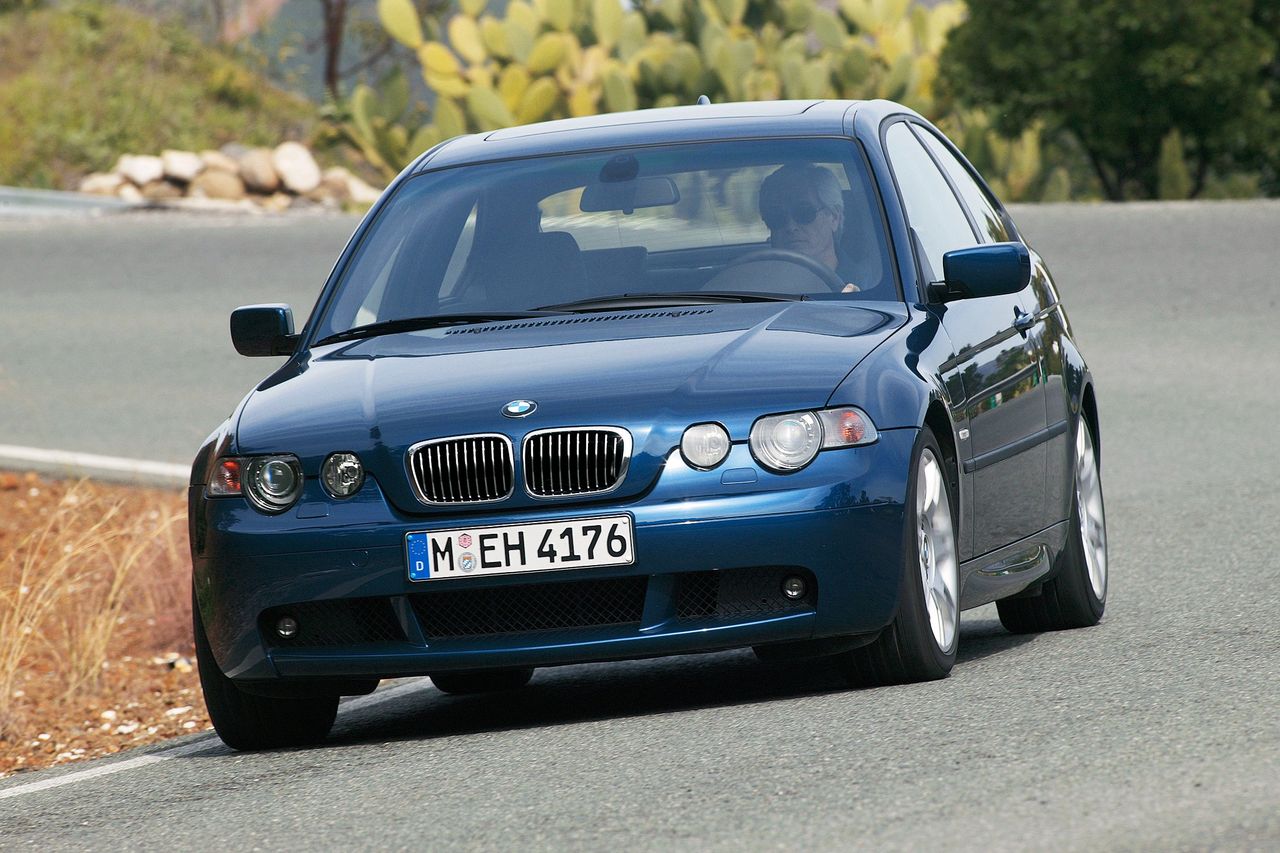 Używane BMW Serii 3 Compact (E46). Pełnowartościowe BMW z nieatrakcyjnym wyglądem